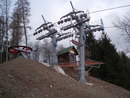 LD U Lomu-U Brožů, Skiareál Černý Důl (2010)